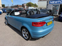 Audi A3 Cabriolet 1.8 Tfsi Sport Euro 4 Blue #33