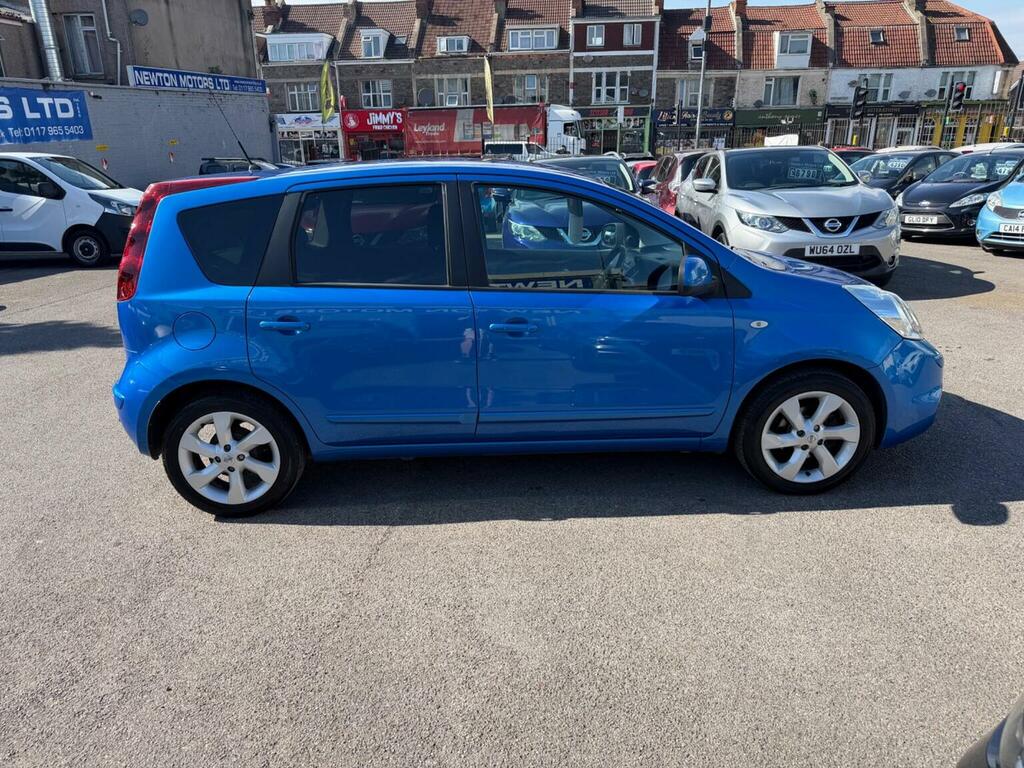 Nissan Note Hatchback 1.6 16V Tekna Euro 4 201060 Blue #2