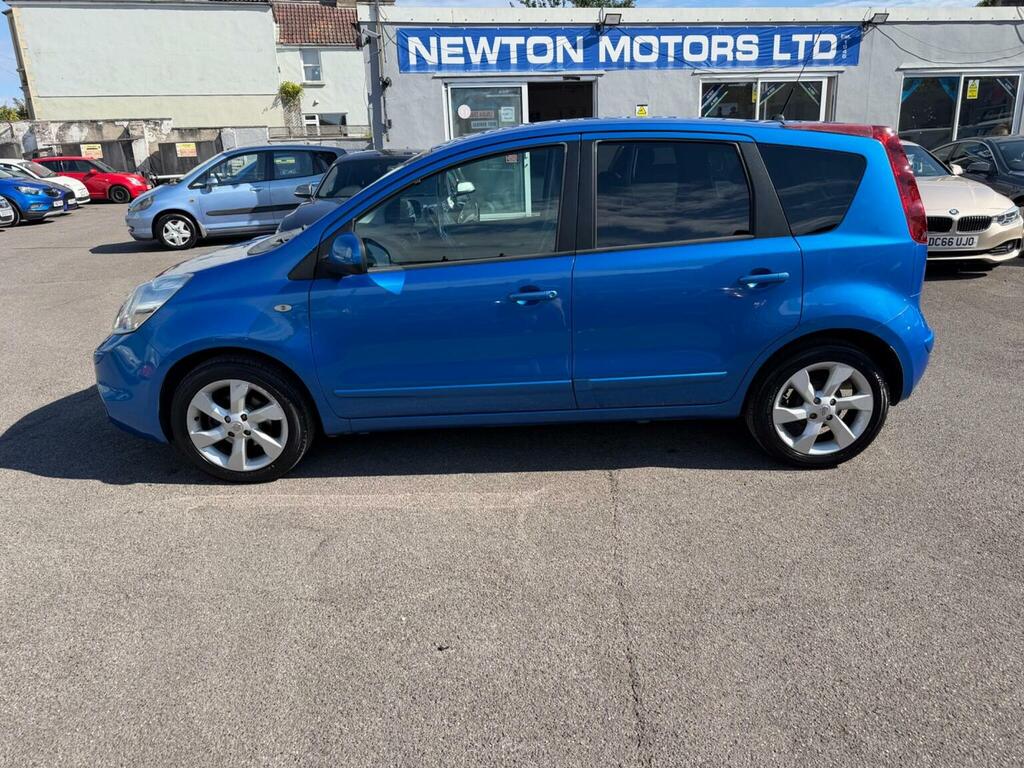 Nissan Note Hatchback 1.6 16V Tekna Euro 4 201060 Blue #6
