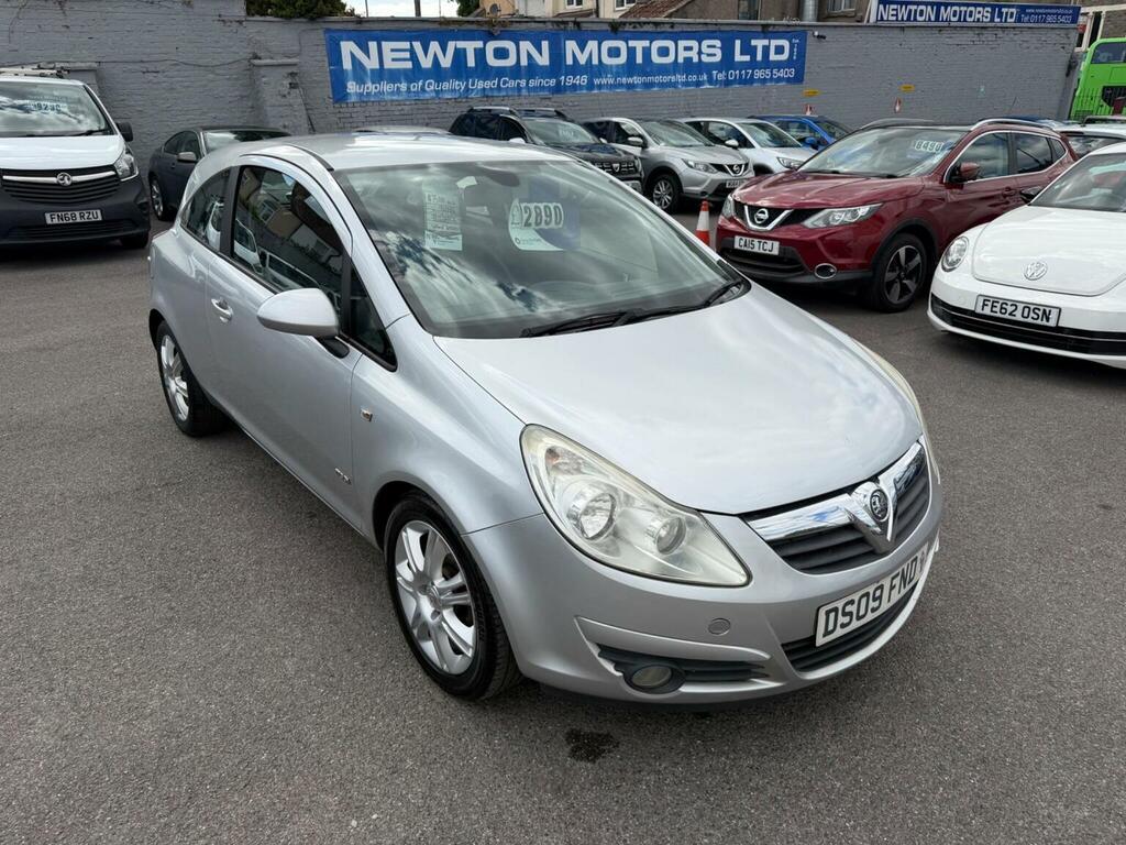 Vauxhall Corsa 1.2I 16V Sxi Hatchback 146 Gkm Black #1