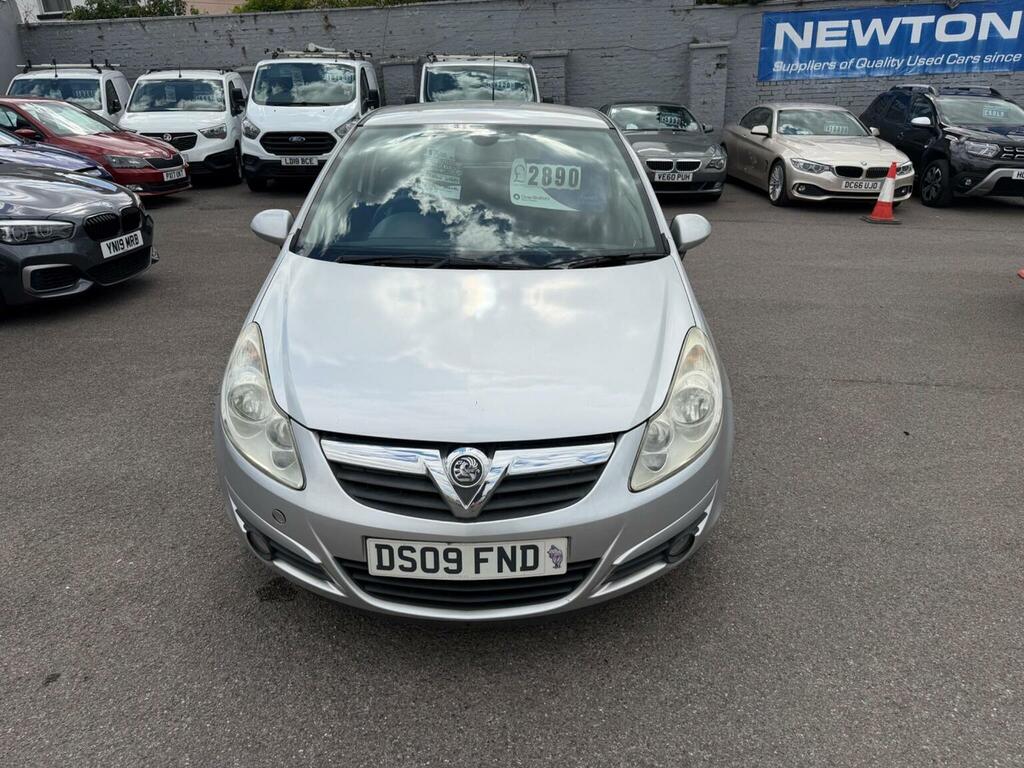 Vauxhall Corsa 1.2I 16V Sxi Hatchback 146 Gkm Black #8