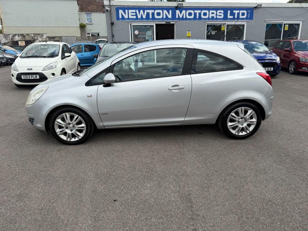 Vauxhall Corsa 1.2I 16V Sxi Hatchback 146 Gkm Black #6