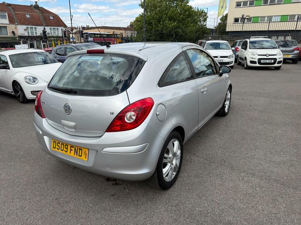 Vauxhall Corsa 1.2I 16V Sxi Hatchback 146 Gkm Black #3