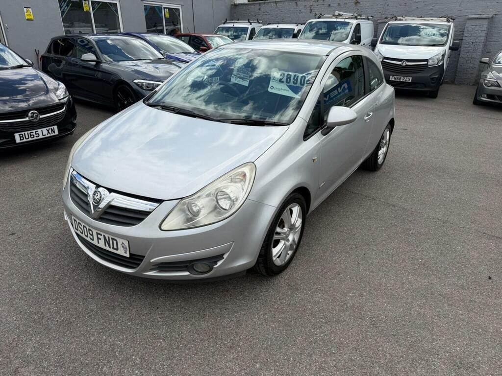 Vauxhall Corsa 1.2I 16V Sxi Hatchback 146 Gkm Black #7