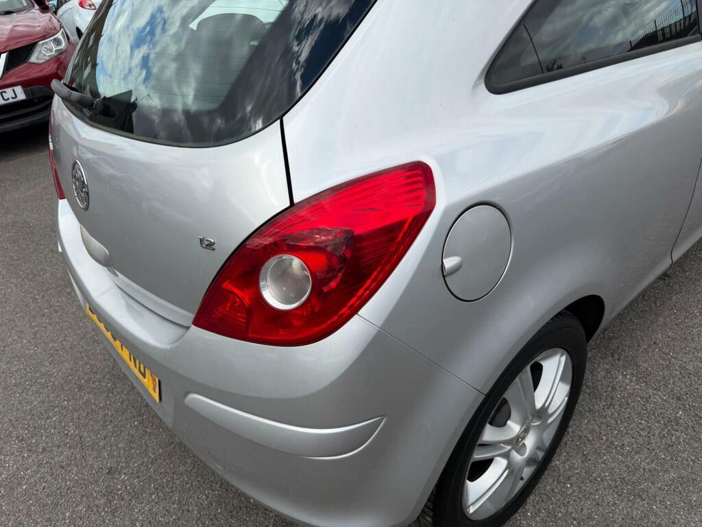 Vauxhall Corsa 1.2I 16V Sxi Hatchback 146 Gkm Black #10