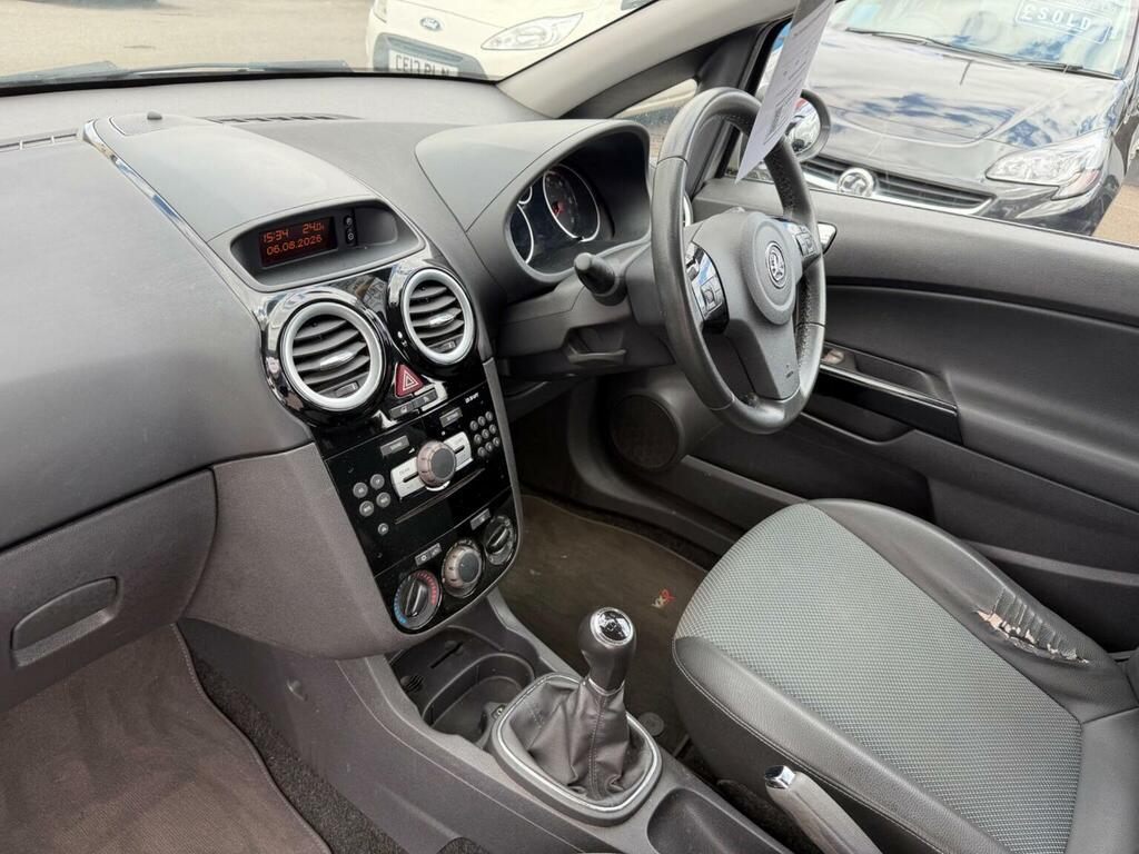 Vauxhall Corsa 1.2I 16V Sxi Hatchback 146 Gkm Black #16