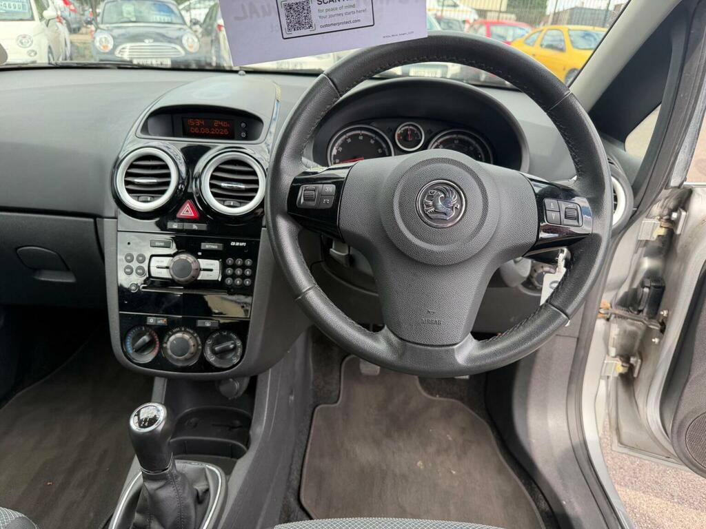 Vauxhall Corsa 1.2I 16V Sxi Hatchback 146 Gkm Black #13