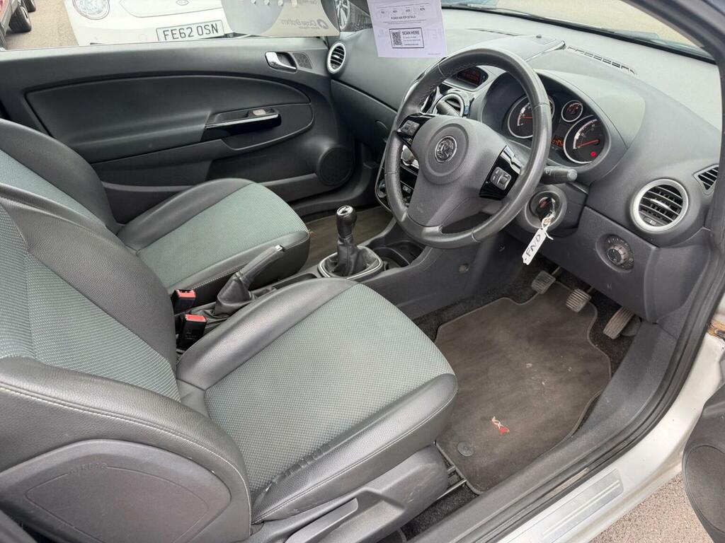 Vauxhall Corsa 1.2I 16V Sxi Hatchback 146 Gkm Black #11