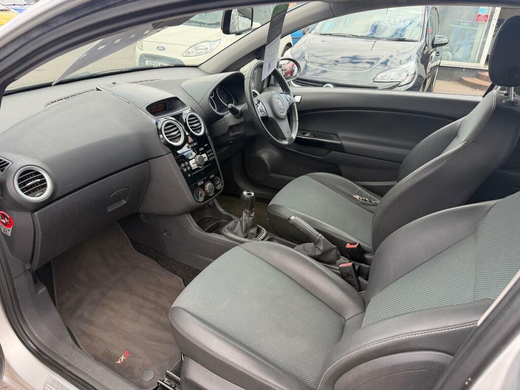 Vauxhall Corsa 1.2I 16V Sxi Hatchback 146 Gkm Black #15