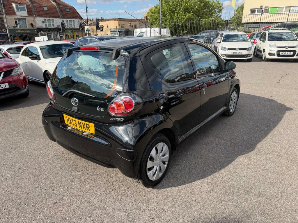 Toyota Aygo 1.0 Vvt-i Ice Multimode Euro 5 Black #3