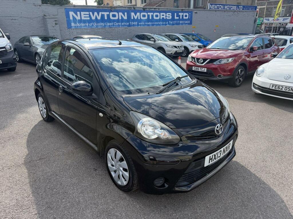 Toyota Aygo 1.0 Vvt-i Ice Multimode Euro 5 Black