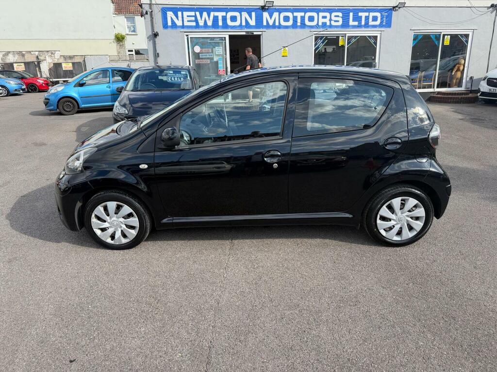 Toyota Aygo 1.0 Vvt-i Ice Multimode Euro 5 Black #6