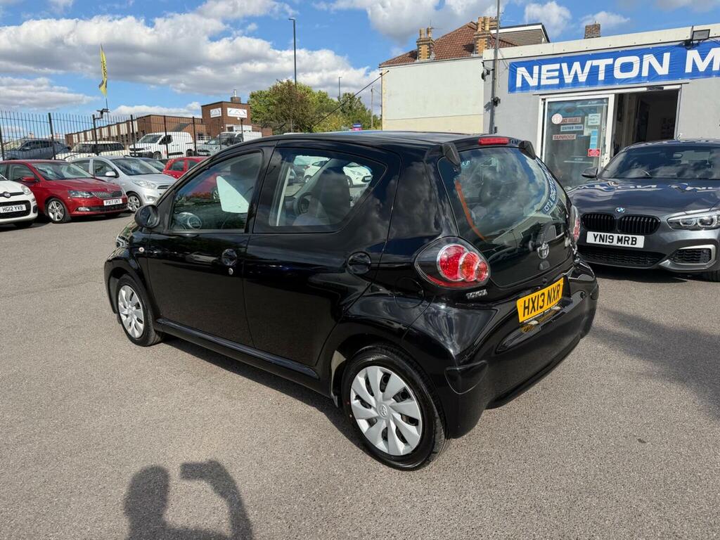 Toyota Aygo 1.0 Vvt-i Ice Multimode Euro 5 Black #5