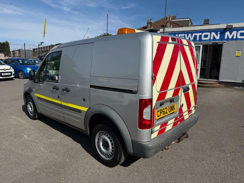 Ford Transit Connect Panel Van 1.8 Tdci T220 L1 H1 Dpf 201362 Silver #5