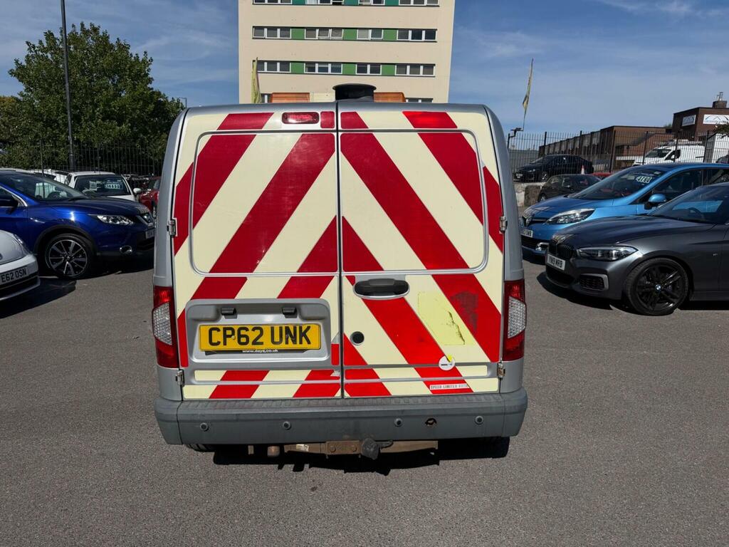 Ford Transit Connect Panel Van 1.8 Tdci T220 L1 H1 Dpf 201362 Silver #4