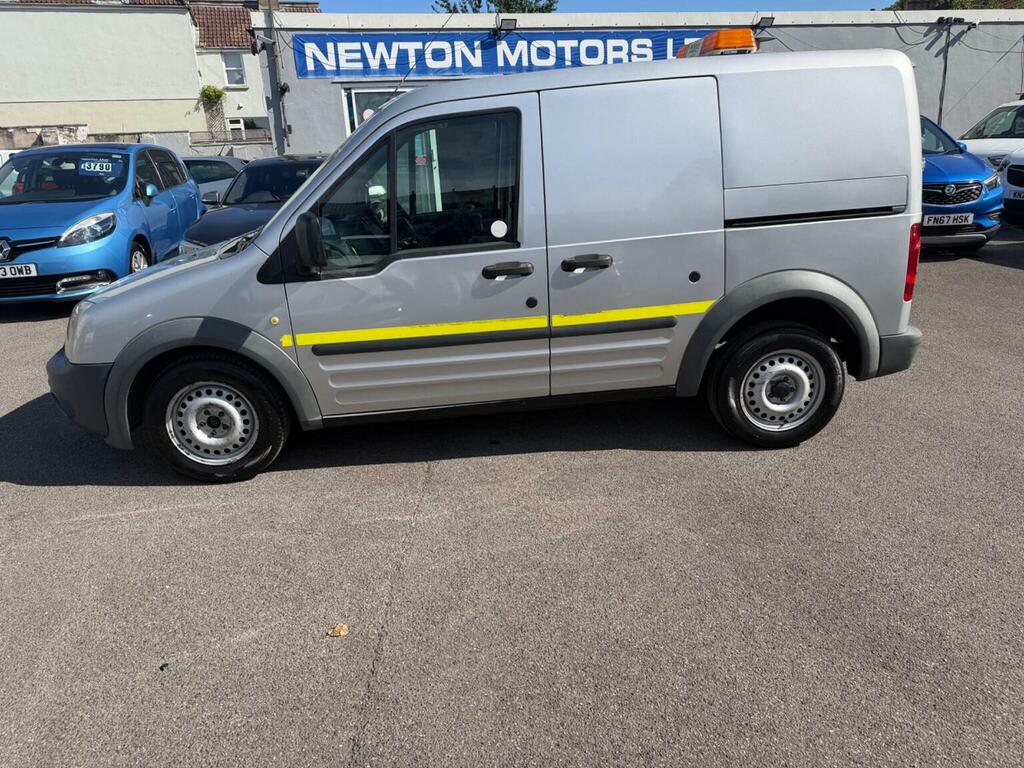 Ford Transit Connect Panel Van 1.8 Tdci T220 L1 H1 Dpf 201362 Silver #6
