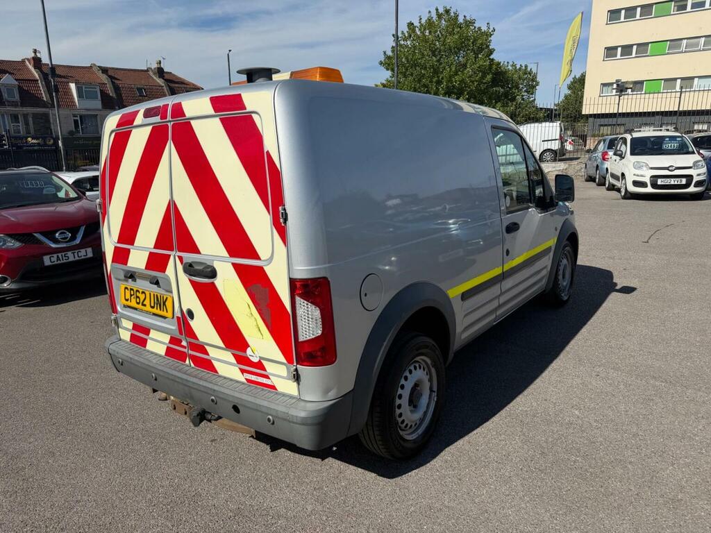 Ford Transit Connect Panel Van 1.8 Tdci T220 L1 H1 Dpf 201362 Silver #3