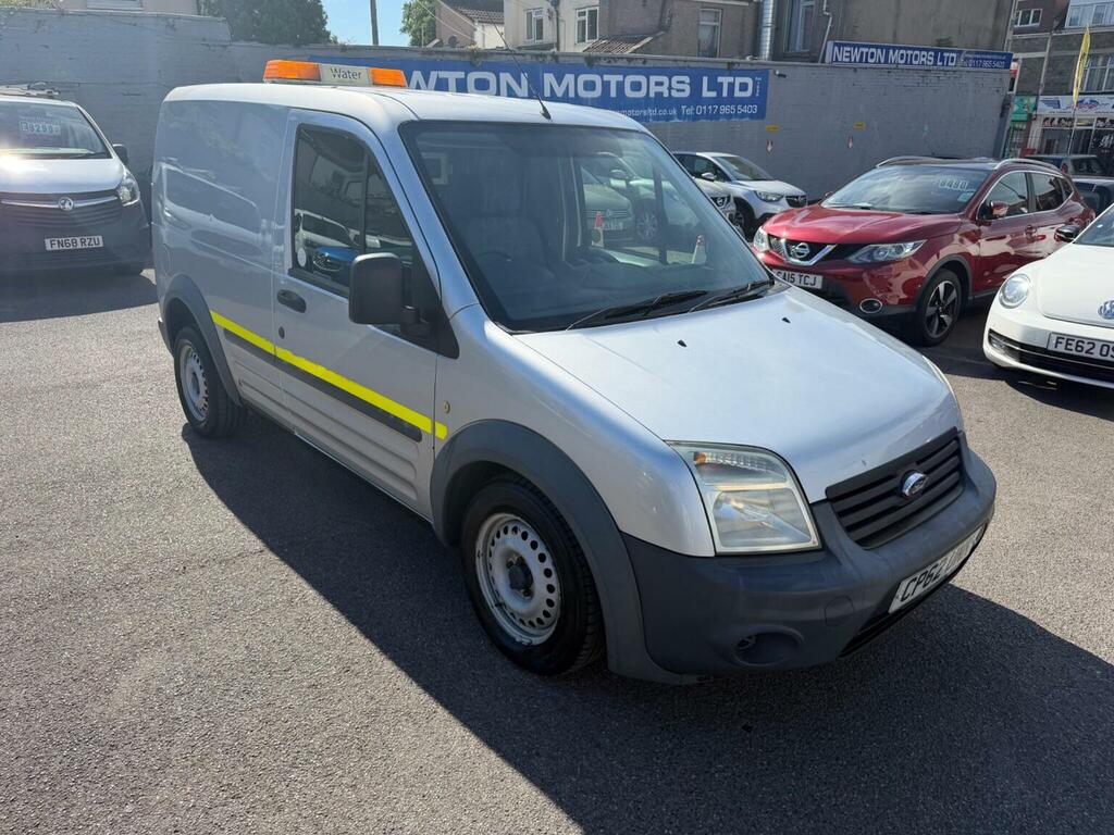 Ford Transit Connect Panel Van 1.8 Tdci T220 L1 H1 Dpf 201362 Silver