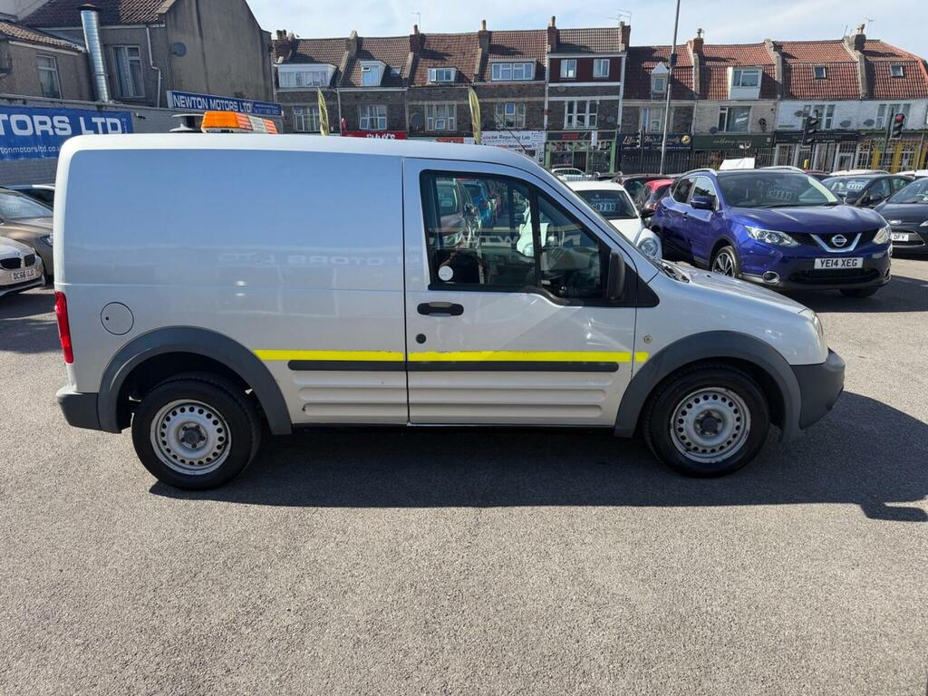Ford Transit Connect Panel Van 1.8 Tdci T220 L1 H1 Dpf 201362 Silver #2