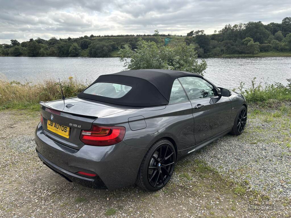 BMW 2 Series 218D 150 M Sport Nav Grey #6