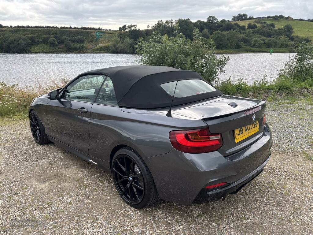 BMW 2 Series 218D 150 M Sport Nav Grey #5
