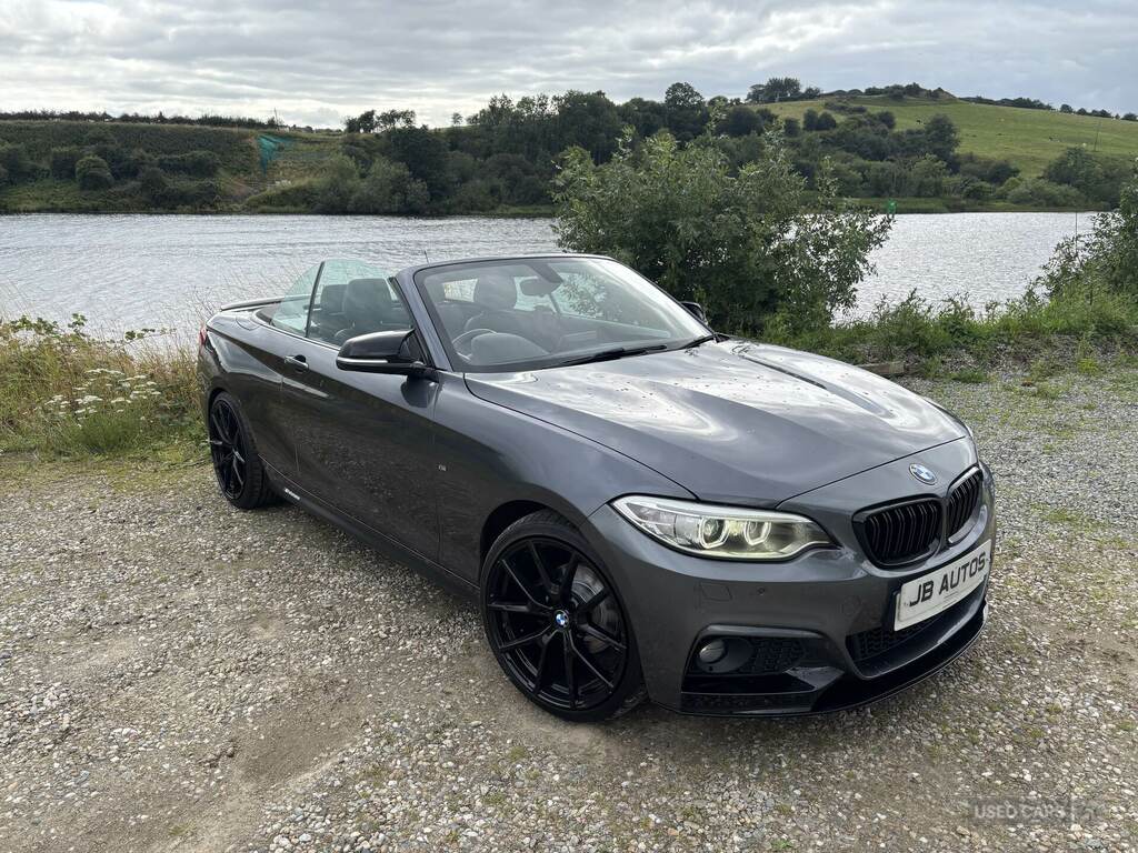 BMW 2 Series 218D 150 M Sport Nav Grey
