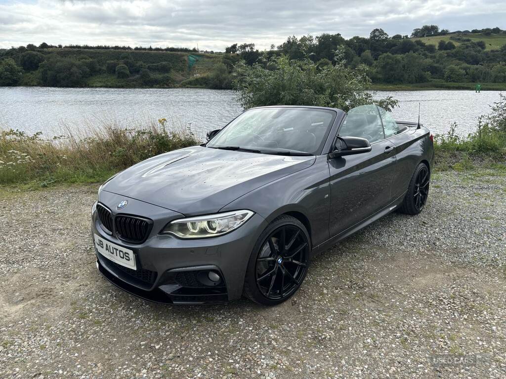 BMW 2 Series 218D 150 M Sport Nav Grey #2