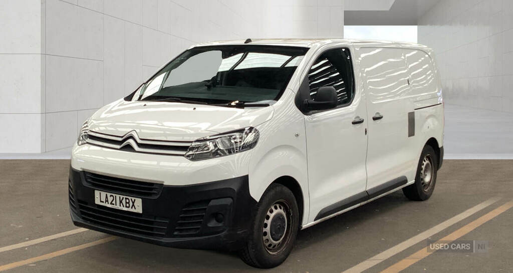 Citroen Dispatch 1000 1.5 Bluehdi 100 Van Enterprise White #2