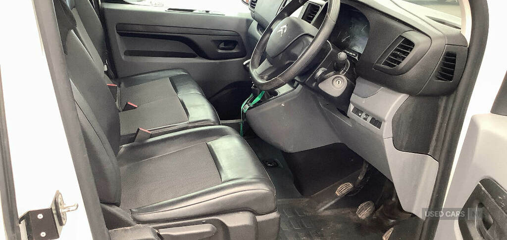 Citroen Dispatch 1000 1.5 Bluehdi 100 Van Enterprise White #6