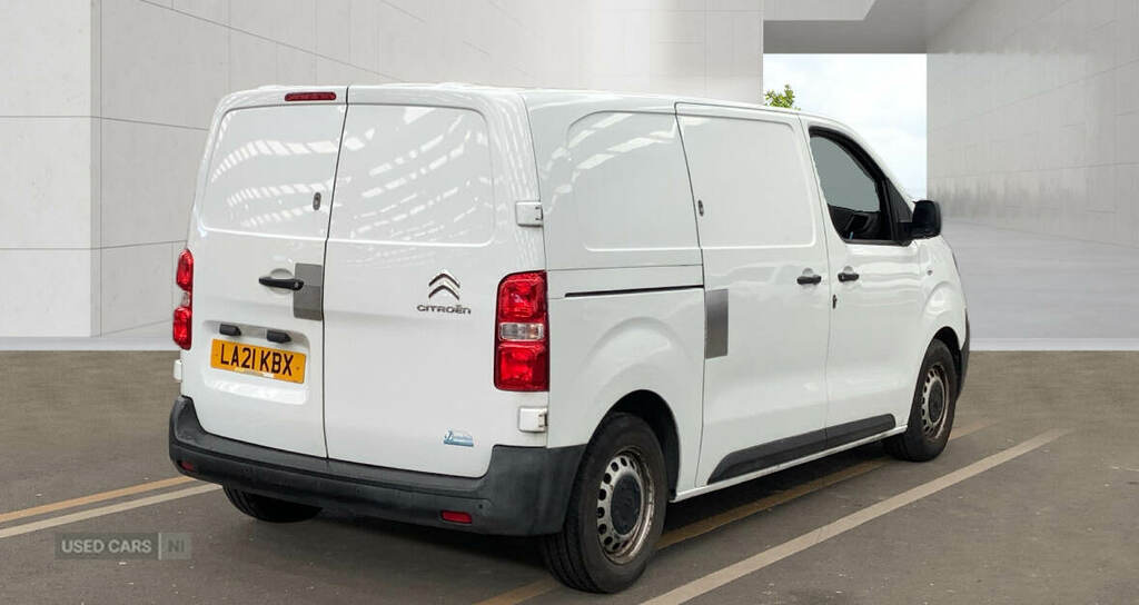 Citroen Dispatch 1000 1.5 Bluehdi 100 Van Enterprise White #4