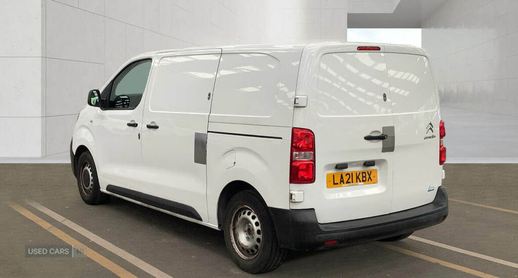 Citroen Dispatch 1000 1.5 Bluehdi 100 Van Enterprise White #3