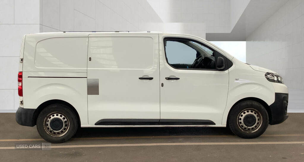 Citroen Dispatch 1000 1.5 Bluehdi 100 Van Enterprise White #5