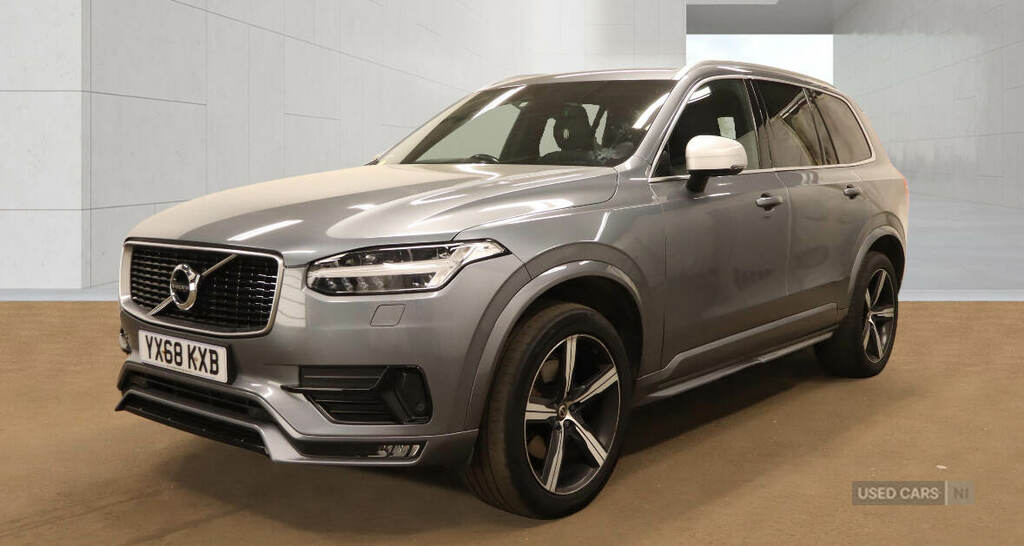 Volvo XC90 2.0 D5 Powerpulse R Design Awd Geartronic Grey