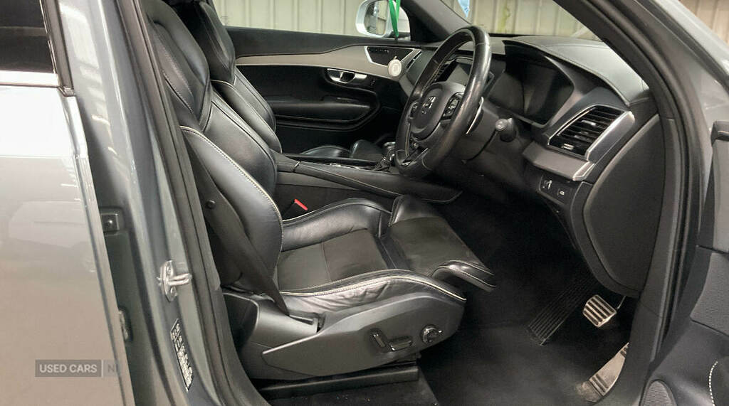 Volvo XC90 2.0 D5 Powerpulse R Design Awd Geartronic Grey #5