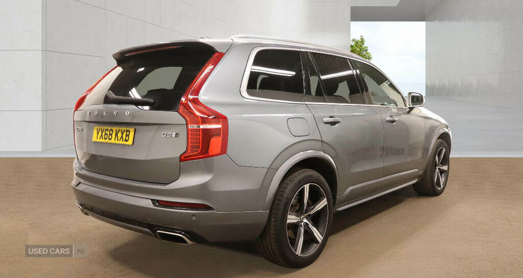 Volvo XC90 2.0 D5 Powerpulse R Design Awd Geartronic Grey #2