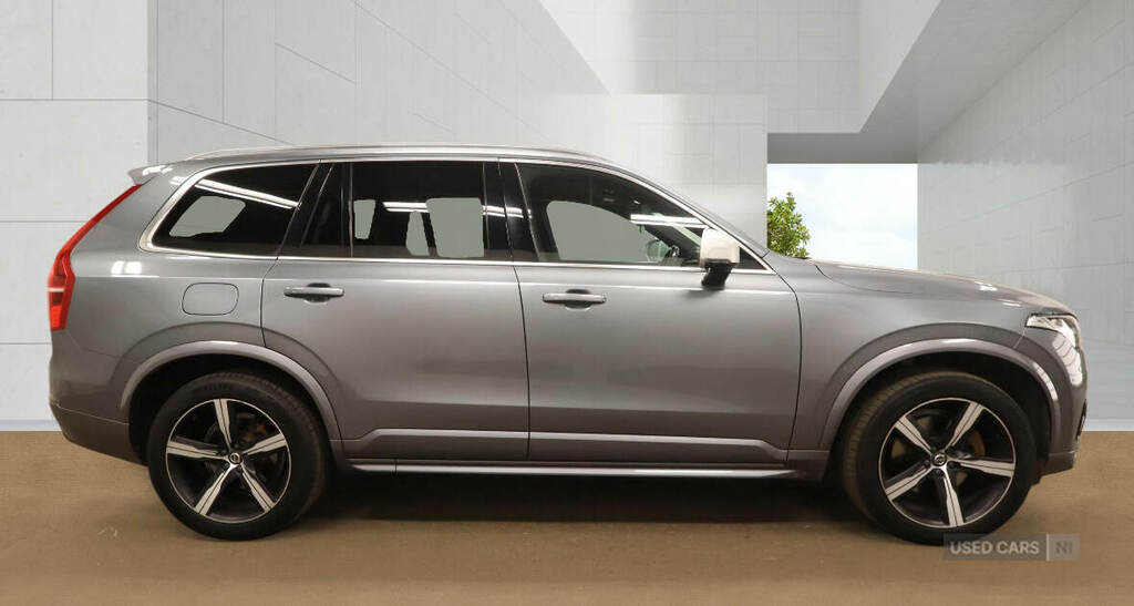 Volvo XC90 2.0 D5 Powerpulse R Design Awd Geartronic Grey #3