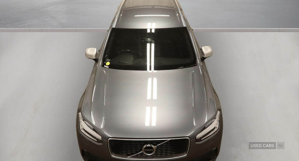Volvo XC90 2.0 D5 Powerpulse R Design Awd Geartronic Grey #4