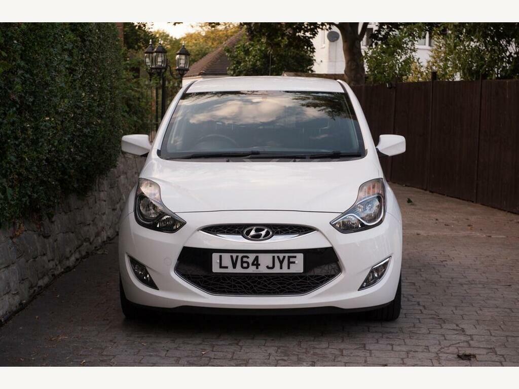 Hyundai Ix20 1.6 Active Euro 5 White #2
