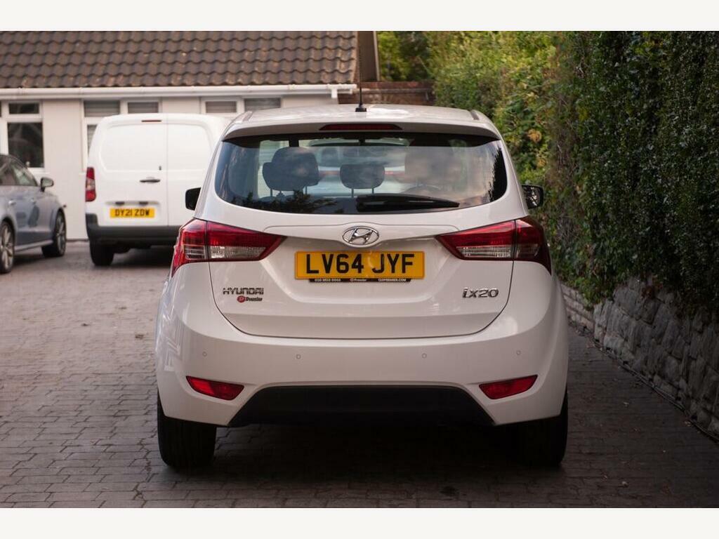Hyundai Ix20 1.6 Active Euro 5 White #5