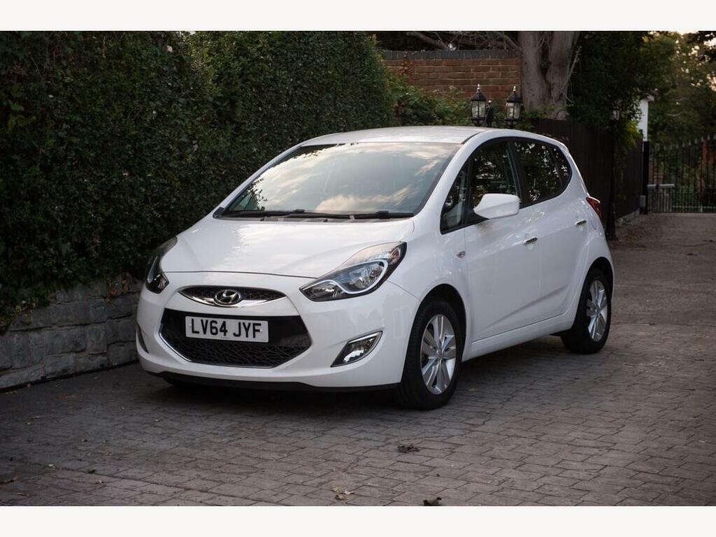 Hyundai Ix20 1.6 Active Euro 5 White