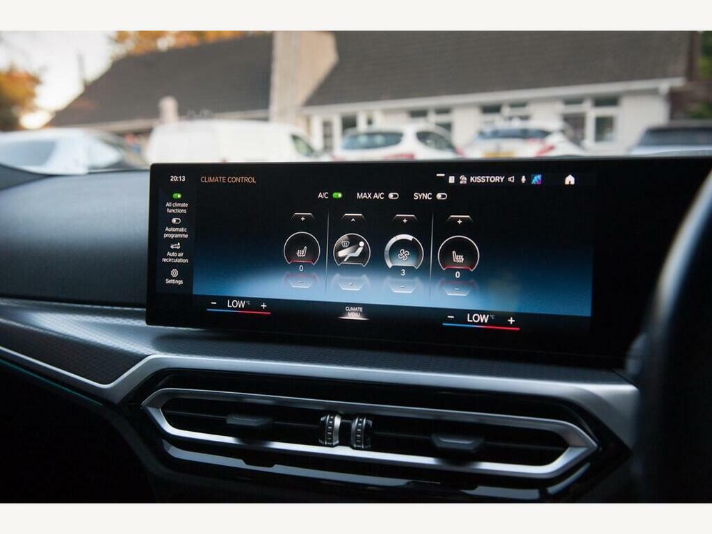 BMW 3 Series 320I M Sport Euro 6 Blue #31
