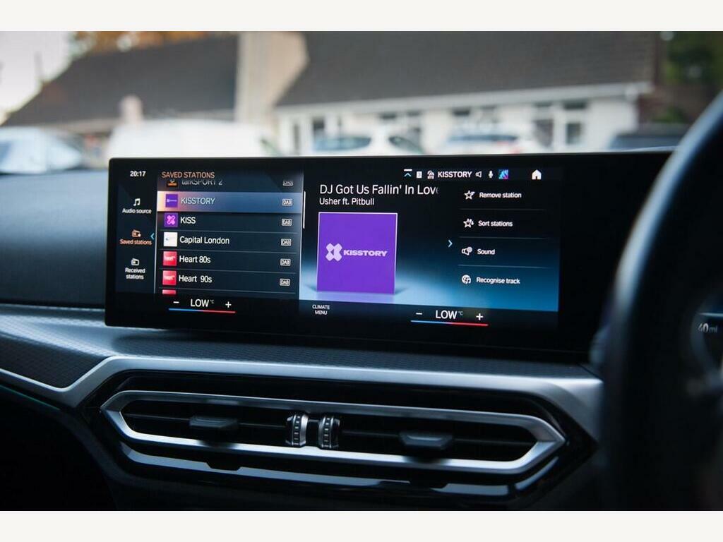 BMW 3 Series 320I M Sport Euro 6 Blue #34