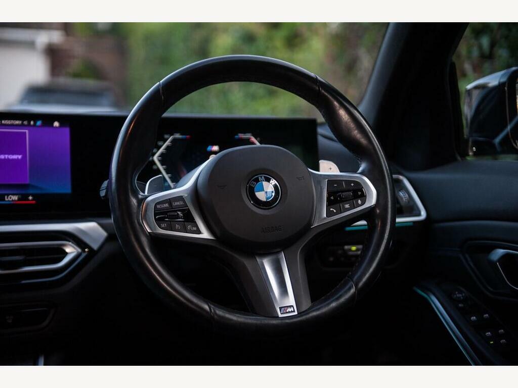 BMW 3 Series 320I M Sport Euro 6 Blue #40