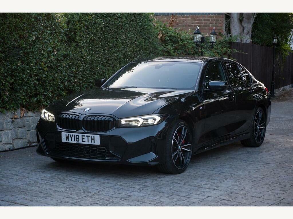 BMW 3 Series 2.0 320I M Sport Euro 6 S S Black #2