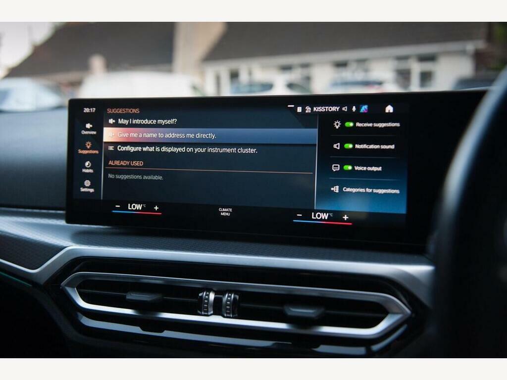 BMW 3 Series 320I M Sport Euro 6 Blue #36