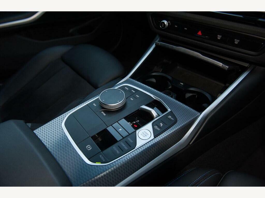 BMW 3 Series 320I M Sport Euro 6 Blue #21