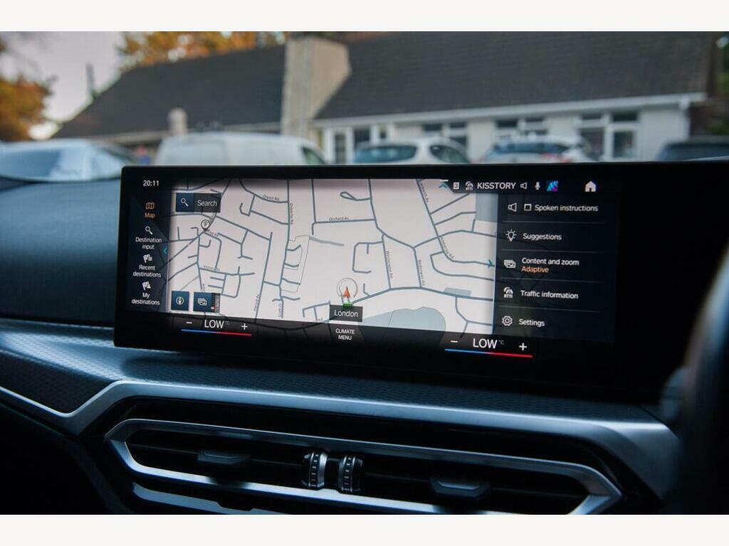 BMW 3 Series 320I M Sport Euro 6 Blue #27