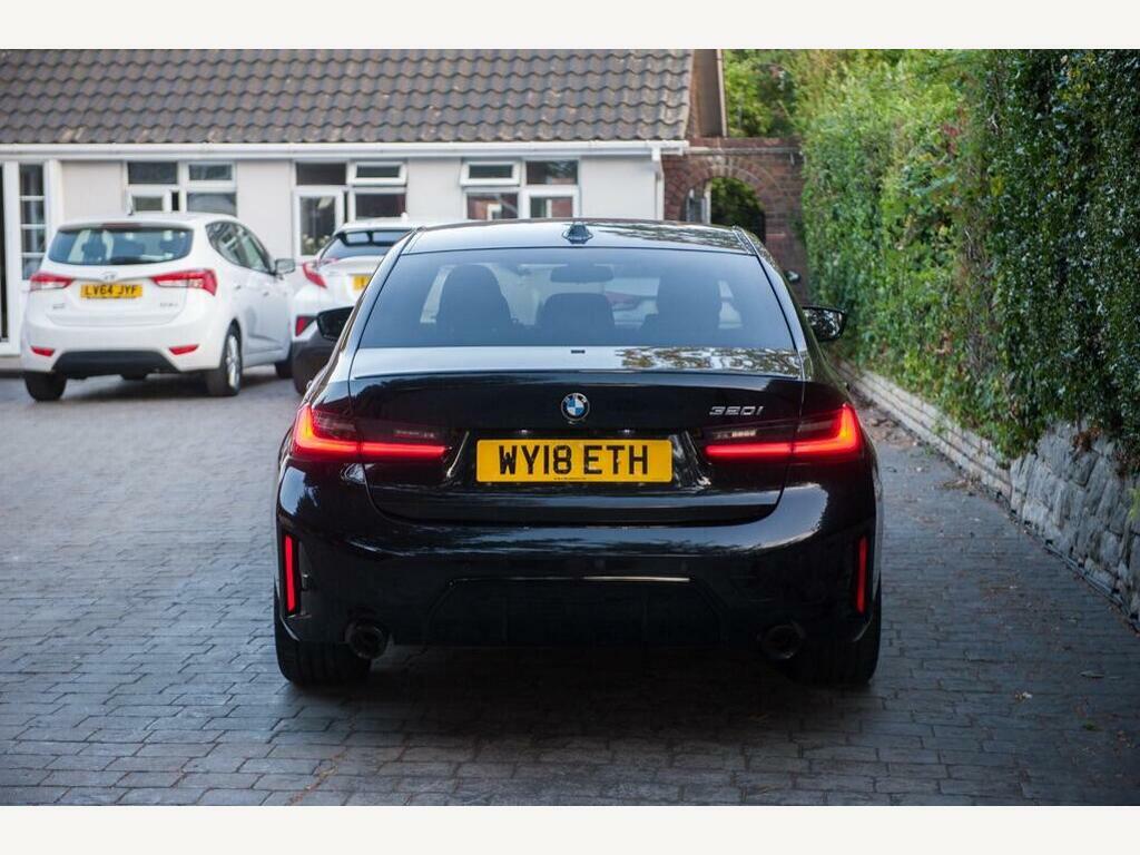 BMW 3 Series 320I M Sport Euro 6 Blue #8
