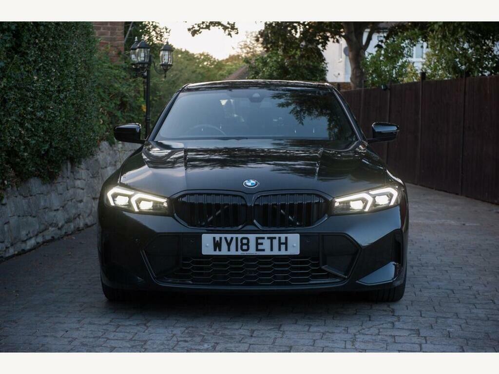 BMW 3 Series 2.0 320I M Sport Euro 6 S S Black #3