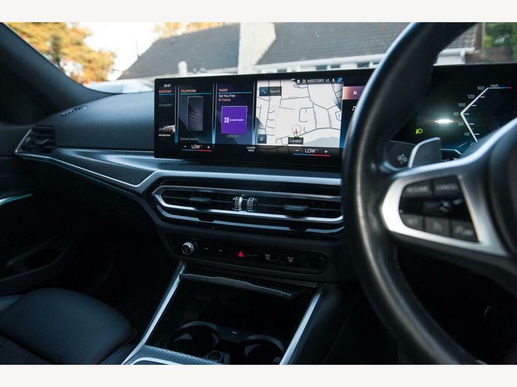 BMW 3 Series 320I M Sport Euro 6 Blue #20